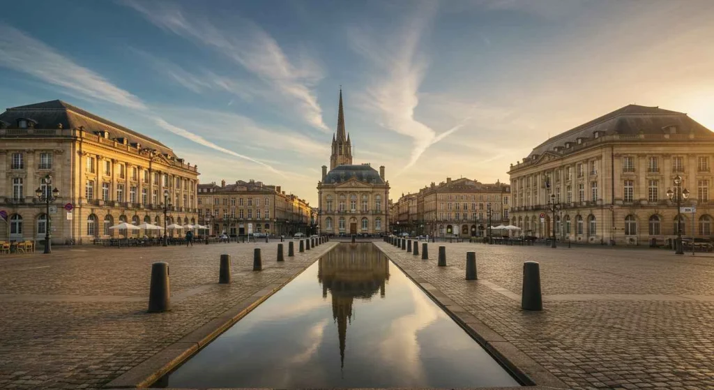 Vineyards and wine tours in Bordeaux, France, a top destination for wine enthusiasts traveling through Europe.