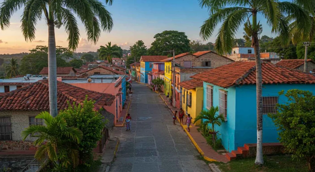 Beautiful beach in the Dominican Republic, showcasing the island's tropical charm and affordable travel options