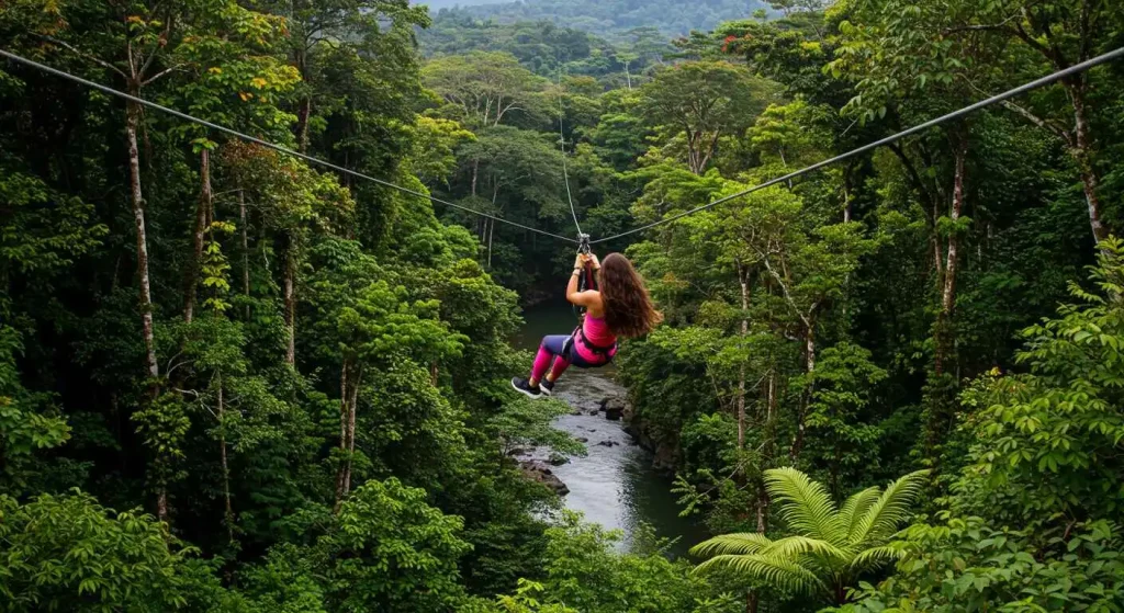 Costa Rica’s warm beaches, tropical rainforests, and exciting outdoor adventures, making it an ideal getaway for nature and thrill-seekers