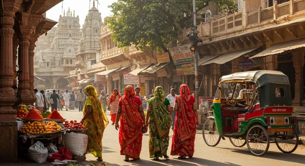 India offers rich culture, history, and budget-friendly travel experiences in Asia