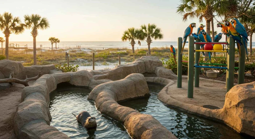 Best Things to Do in Orange Beach—visit Alabama Gulf Coast Zoo for up-close animal encounters and family-friendly fun