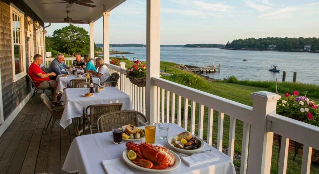 Enjoy the best things to do in Kennebunkport, Maine with delicious dining options at top local restaurants offering fresh seafood and regional cuisine