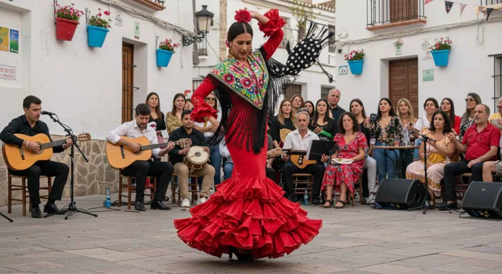 Things to do in NYC: Flamenco Festival performance with dancers and musicians