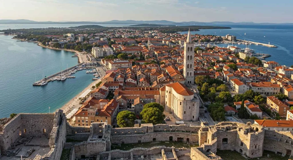 Zadar, Croatia - home to the Sea Organ and breathtaking sunsets in this Croatia travel guide